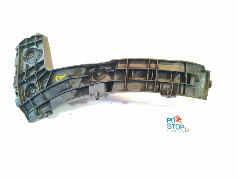 81A807253 STAFFA SUPPORTO PARAURTI POSTERIORE SINISTRA AUDI Q2 GAB 2016> BX45