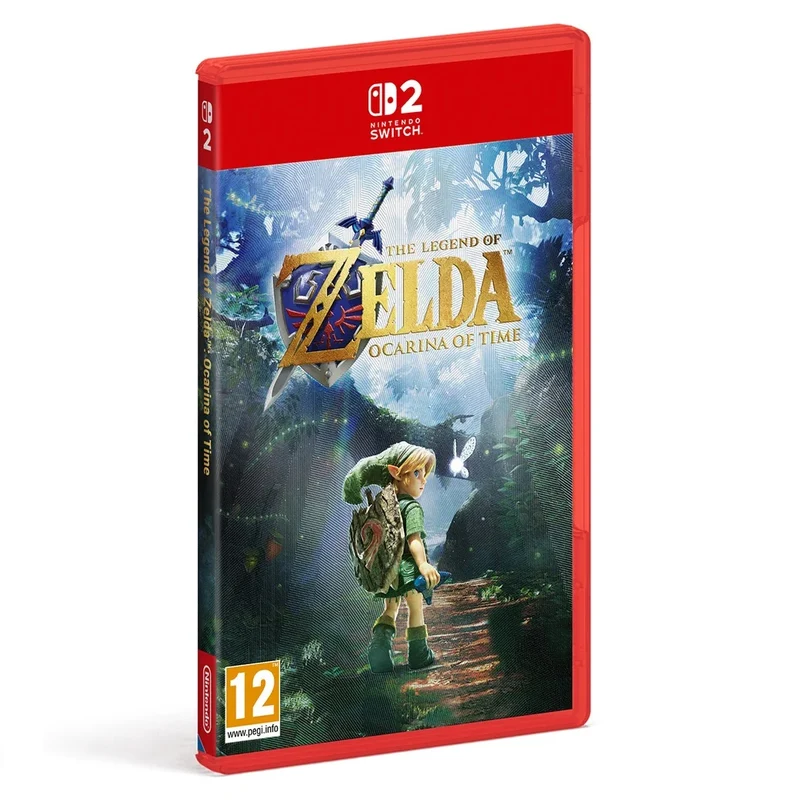 The Legend Of Zelda Ocarina Of Time Nintendo Switch 2 Gioco ITA (Preorder) - Keycard Pal Nuovo Limited