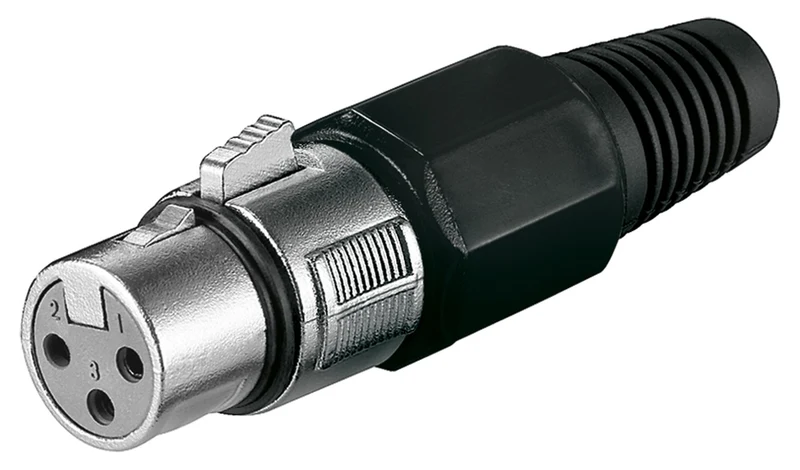 Mikrofonkupplung, XLR-Buchse 3-Pin (20 Stk)
