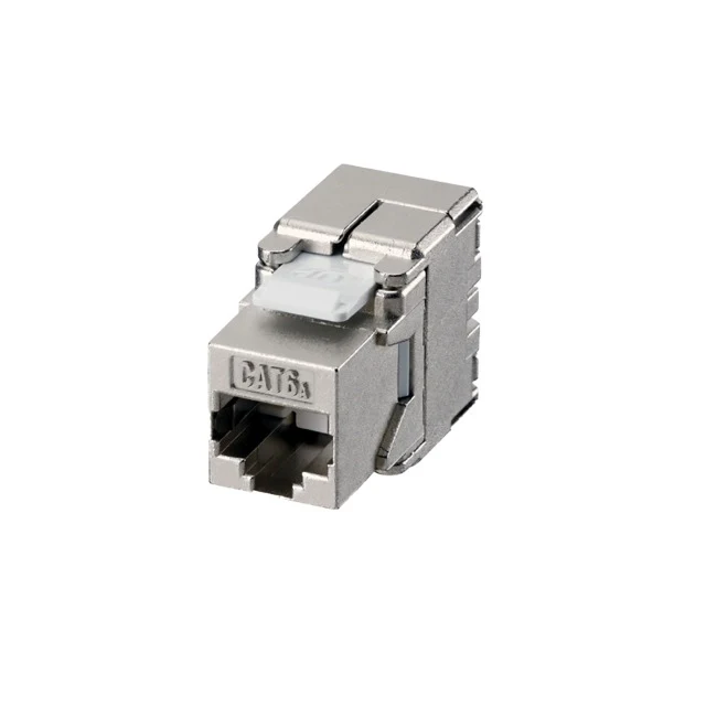 Keystonemodul RJ45 Cat.6A GHMT komponentenzertifiziert EMV geschirmt