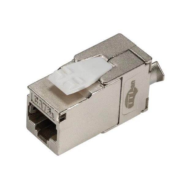 Keystonemodul RJ45 Cat.6A GHMT kompakte Bauform EMV geschirmt