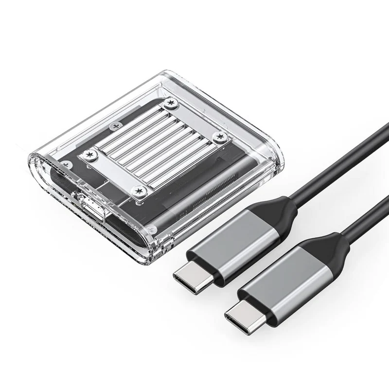 ORICO Transparent 10Gbps M.2 2230 SSD Enclosure