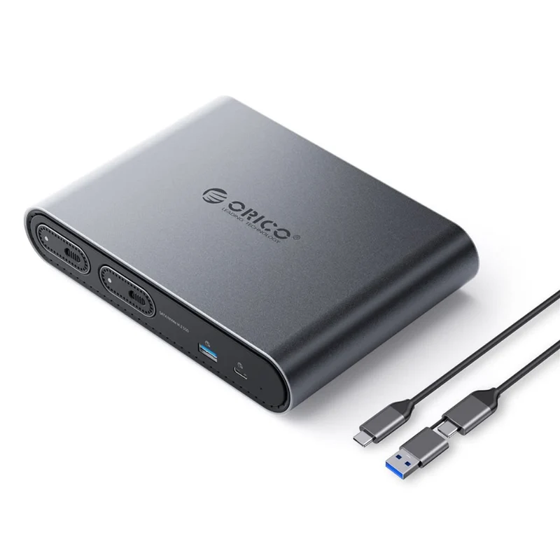 ORICO PTM2 11-in-1 Dual M.2 Docking Station