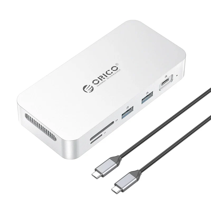 ORICO SJ10 DockDrive 10-in-1 Docking Station with Bulit in SSD