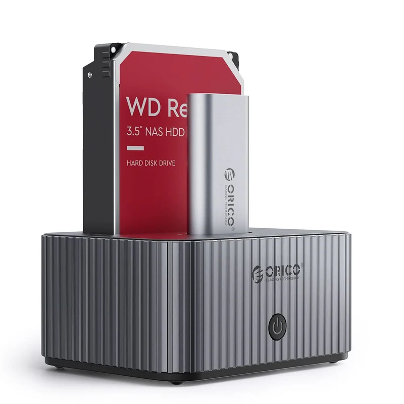 ORICO M.2 SSD ＆ SATA HDD Dual Bay Docking Station