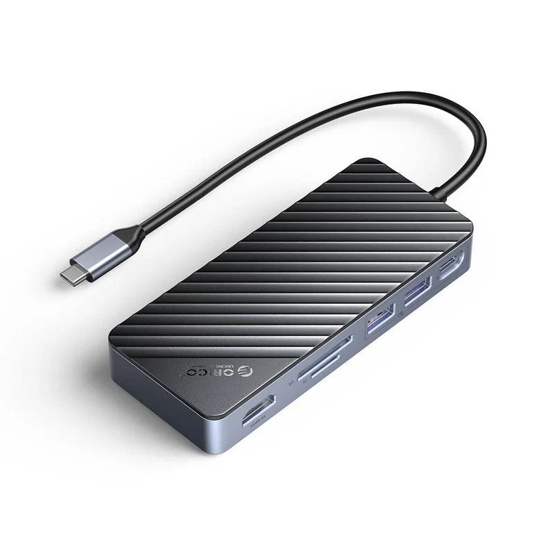 ORICO 8-IN-1 M.2 SSD Enclosure Docking Station