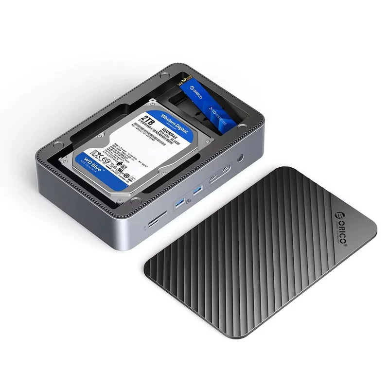 ORICO 12-in-1 M.2 & HDD/SSD Bay Docking Station