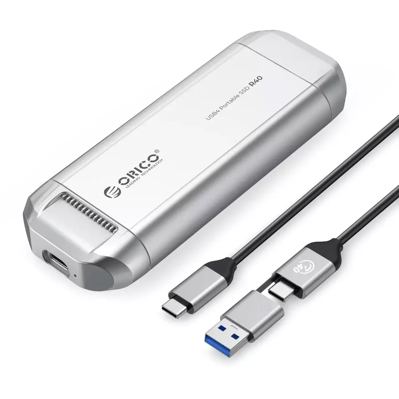 ORICO R40 Silverstone USB4 40Gbps Portable SSD