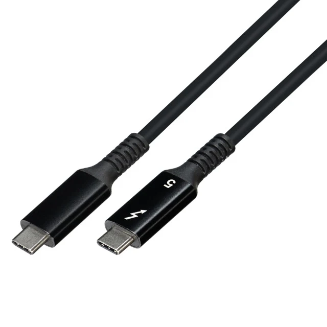 Thunderbolt 5 Kabel Type-C St.-St. 80Gbps 240W/5A 8K60Hz