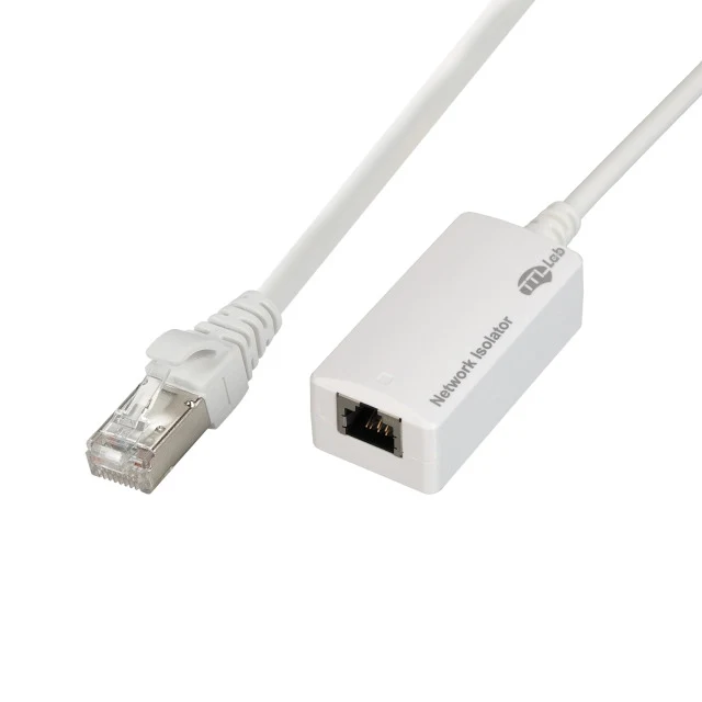 RJ45 Netzwerkisolator Industrie Bu.-St. EN 62368-1 konform 0,20m
