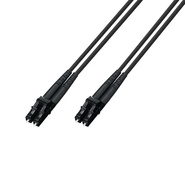 LWL Patchkabel LC/UPC DX-LC/UPC DX OS2 SM stahlarmiert