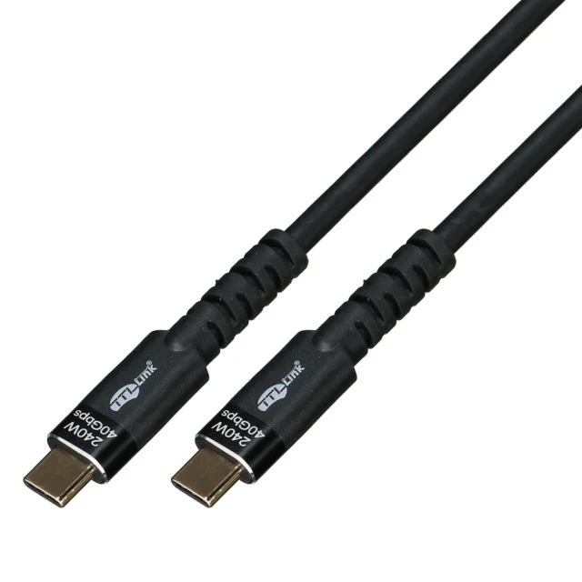 USB4 3x2 Kabel USB-C St.-St. 40Gbps 240W/5A 8K60Hz GRS konf.