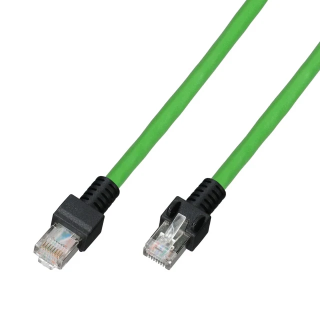 RJ45 Patchkabel Cat.6A S/FTP LSOH PUR schlepp- und torsionsf. UL