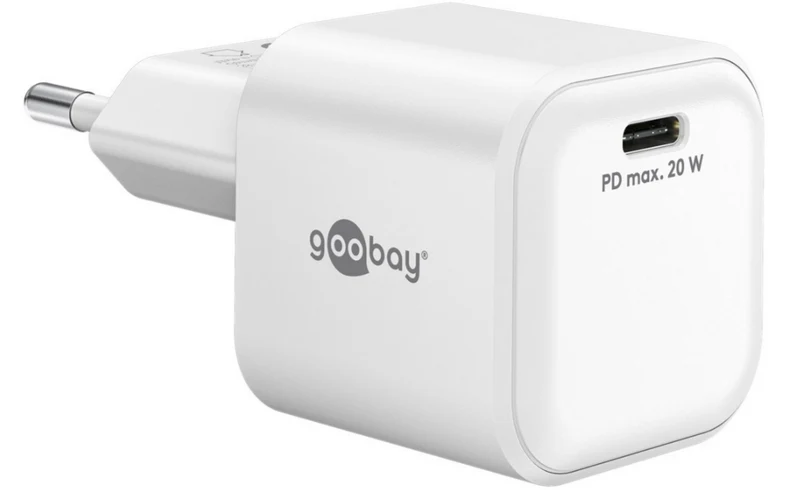 20 W USB-C PD GaN Schnellladegerät Nano