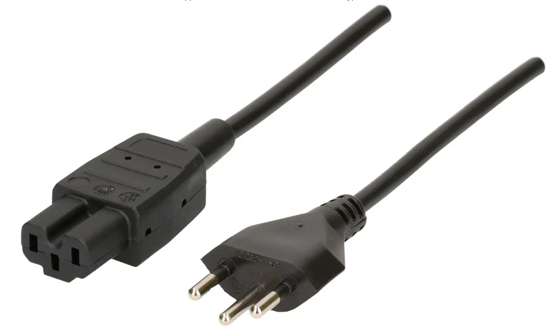 TD-Apparatekabel H05VV-F3G1.0, C15A