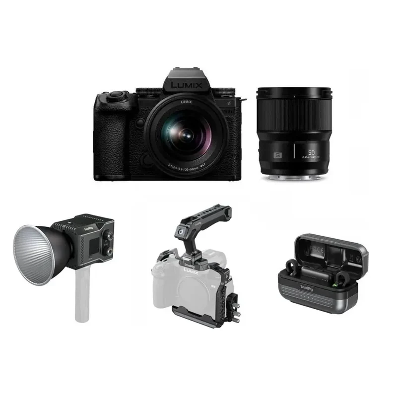 Panasonic Lumix S5 IIX + 20-60mm f/3.5-5.6 + 50mm f/1.8 Starter Kit