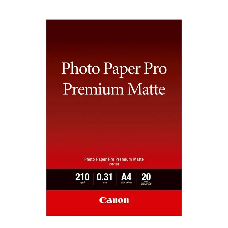 Canon Carta A4 50 fogli 210g PREMIUM Matte