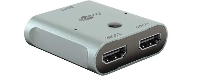 HDMI™-Umschaltbox 2 auf 1 (8K @ 60 Hz)