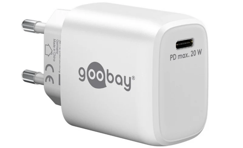 USB-C™ PD GaN Schnellladegerät (20 W)