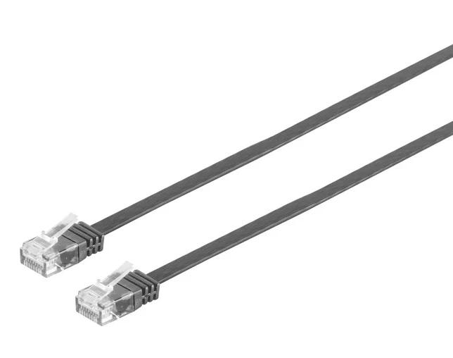 Patchkabel Cat. 6 flach, U/UTP