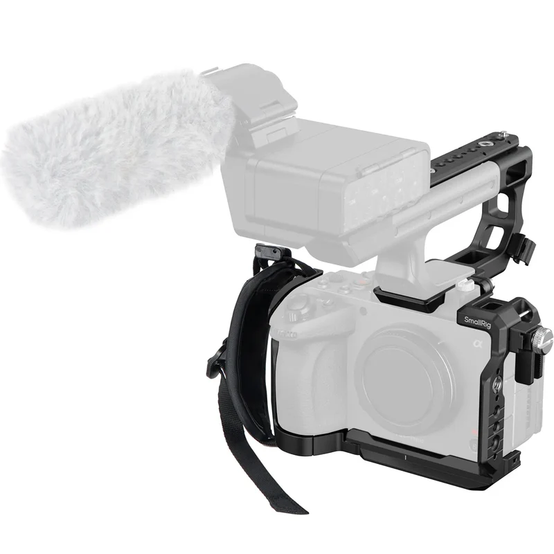 SmallRig HawkLock Cage Kit per Sony FX5 XLR Handle Kit 6777