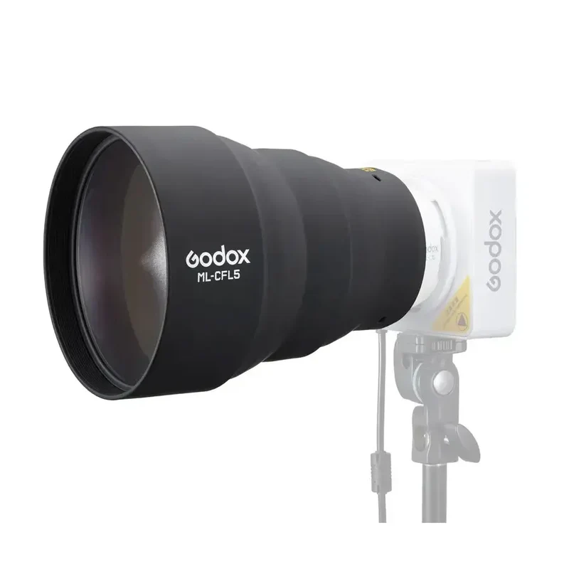 Godox ML-CFL5 Lente Fresnel in silicone (per Serie ML)