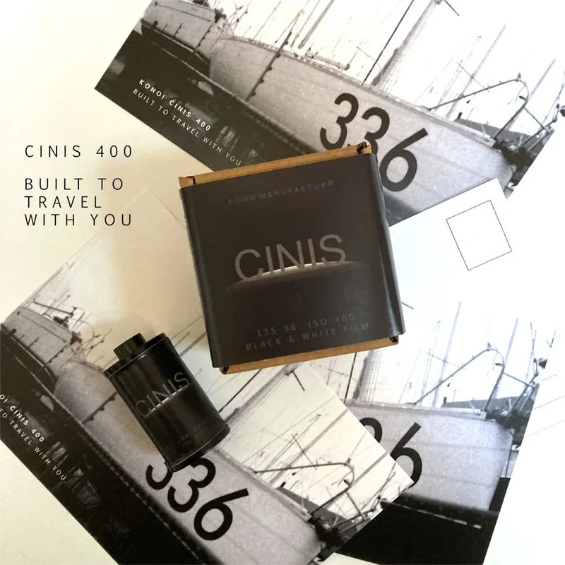KONO! Cinis 400 Bianco e Nero