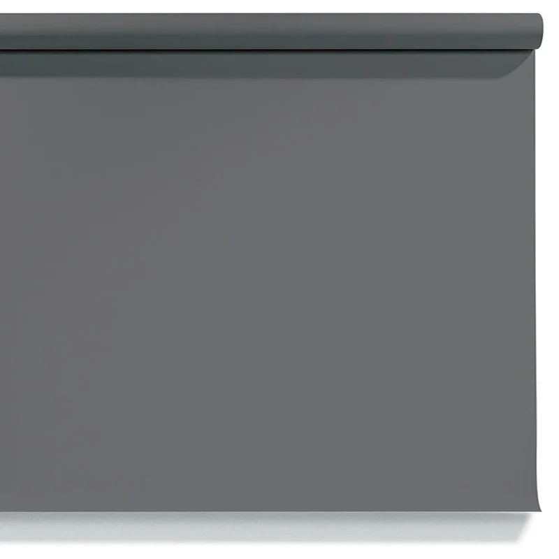 Superior Fondale in Cartoncino 2.72x11 m Neutral Grey