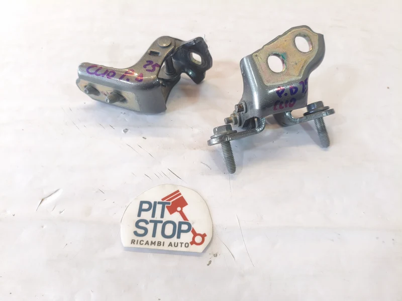 CERNIERE PORTA PORTIERA POSTERIORE DESTRA RENAULT CLIO V 2019> 12G