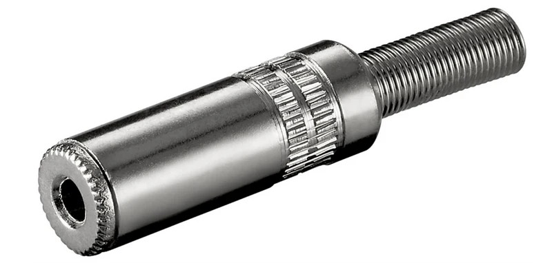 Klinkenkupplung - 3,5 mm - stereo, 3-polig (10 Stück)