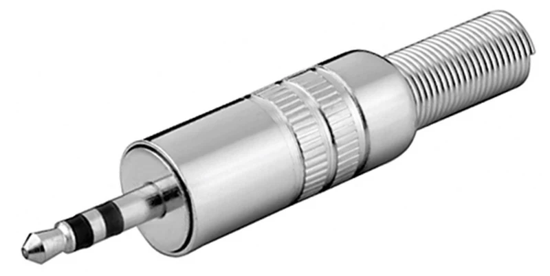 Klinkenstecker - 3,5 mm - stereo, 3-Polig (10 Stück)