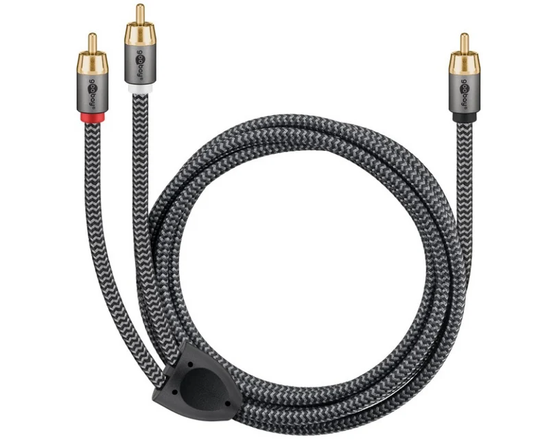 Premium Cinch Y-Kabel