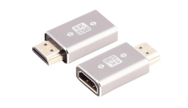 HDMI-Adapter, 8K60Hz, Metall