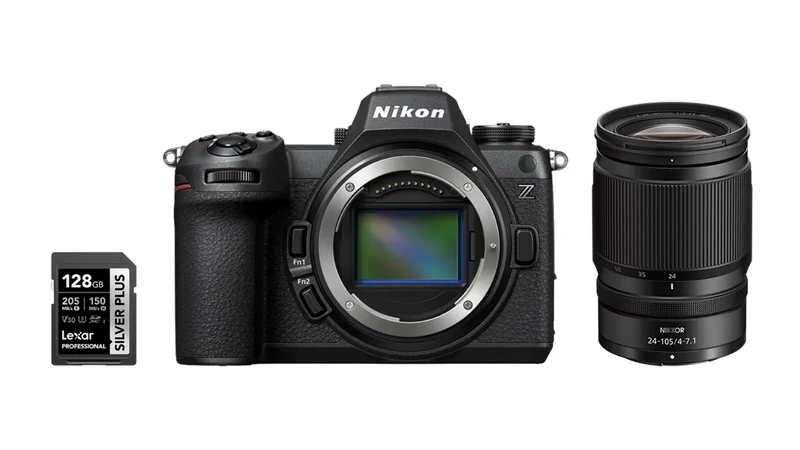 Nikon Z6 III + Z 24-105mm f/4-7.1 + SDXC 128GB