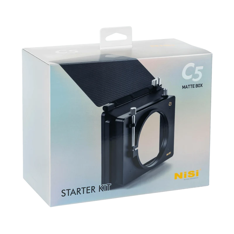 Nisi Cinema C5 Matte Box Starter Kit