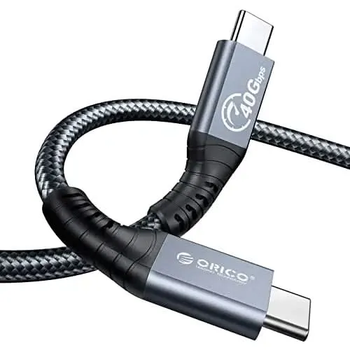 ORICO USB4 40Gbps Type-C 100W Charging Cable