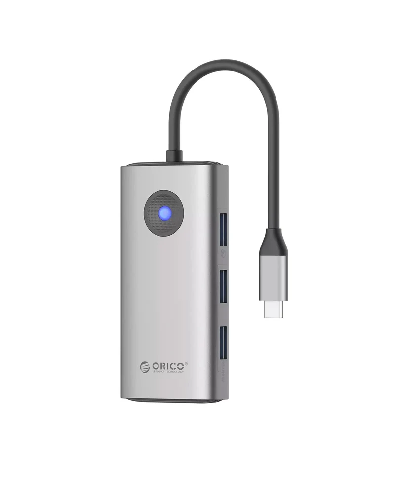 ORICO LED 5-in-1 Docking Station