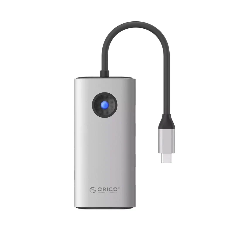 ORICO LED Light 6-in-1 Docking Station
