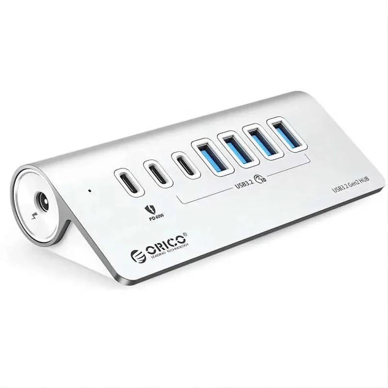 ORICO 7-Port USB3.2 10G Hub With Charging