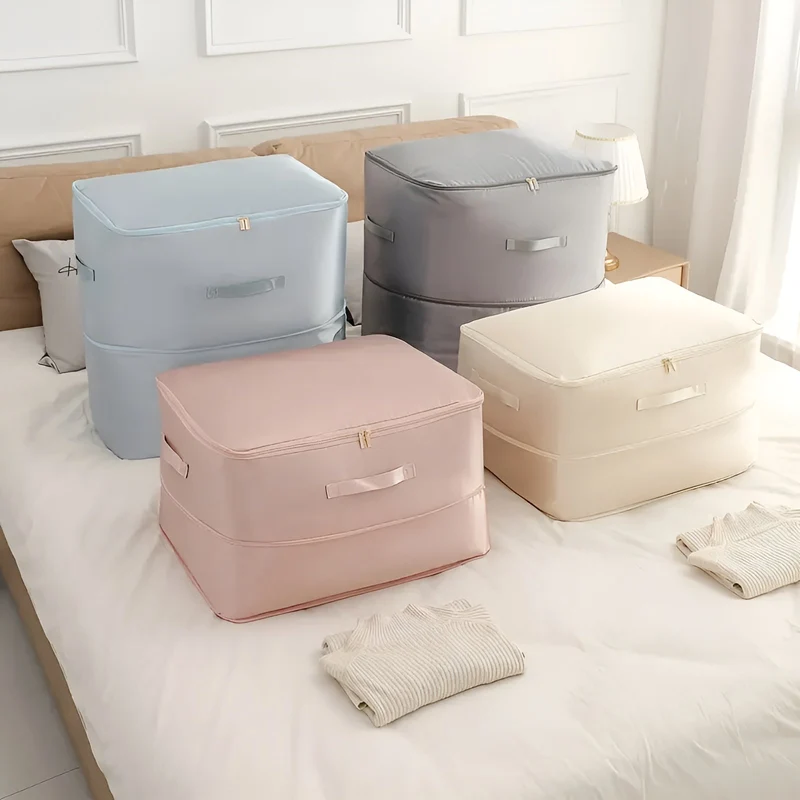 Luftdichte Aufbewahrungsbeutel | mit Rollventil | Komprimiert bis 50 % | Packflat