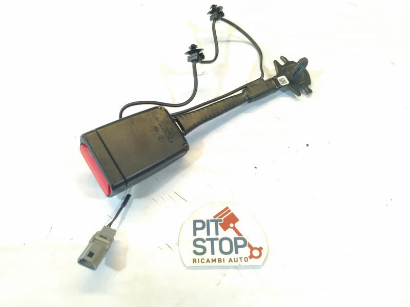 878179094R FIBBIA AGGANCIO CINTURA SICUREZZA ANTERIORE SINISTRA RENAULT CLIO V DACIA SANDERO III 2019> 12S4