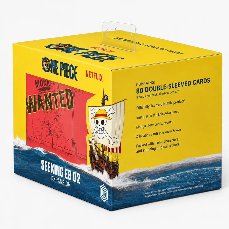 One Piece Netflix - PortaMazzo SideWinder Xenoskin - Monkey D. Luffy Edition