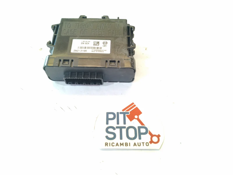 284Z13118R CENTRALINA MODULO GATEWAY RENAULT CLIO V 2019-2025 12S