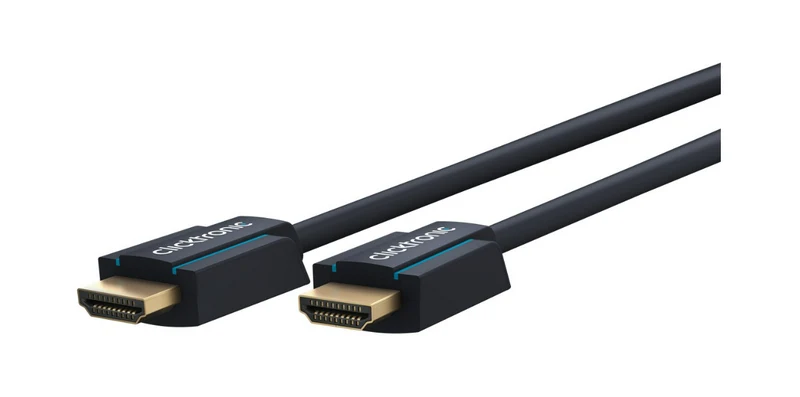 Premium-High-Speed-HDMI-Kabel mit Ethernet 4K/60Hz Clicktronic