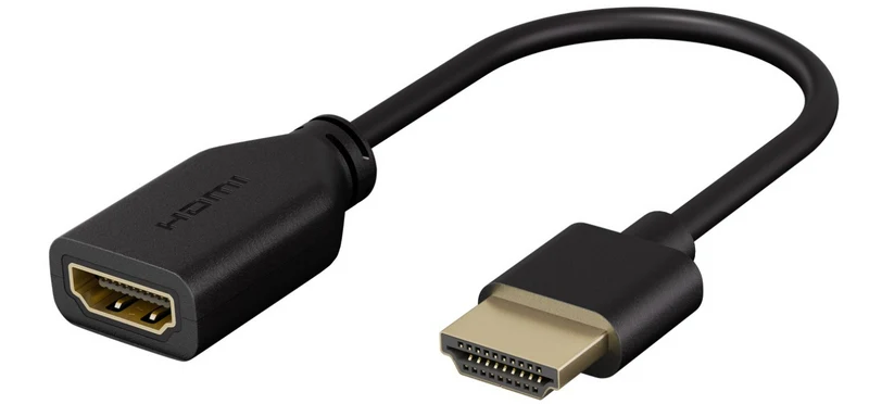 HDMI-Flexadapter (slim) 4K/60Hz