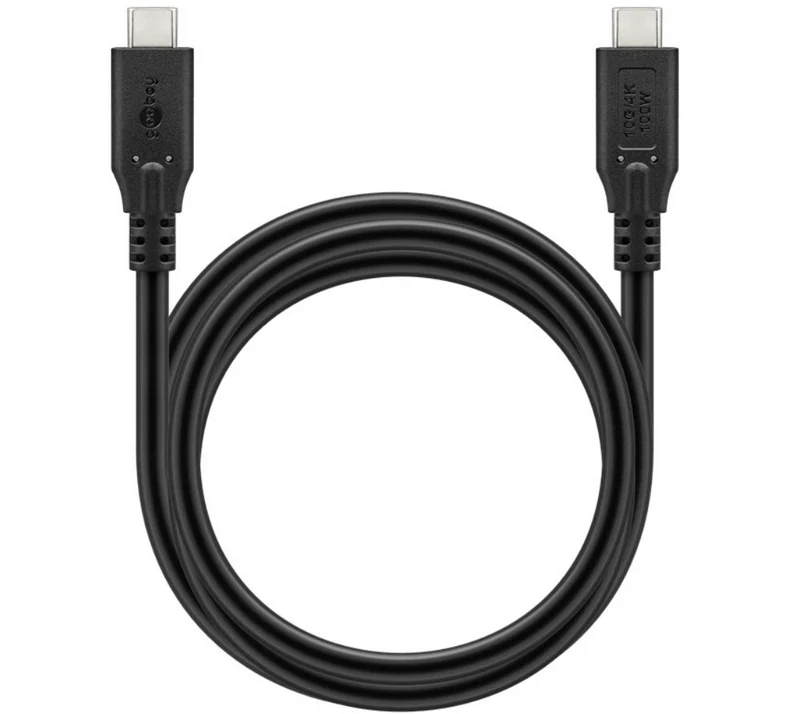 USB-C™-Kabel, USB 3.2, 100 W, 10 Gbit/s, Power Delivery