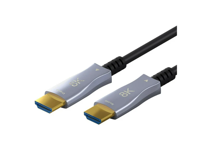 Optisches Hybrid Ultra High-Speed HDMI-Kabel mit Ethernet (AOC) 8K/60Hz