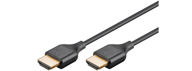 Slim High Speed HDMI-Kabel mit Ethernet 8K/60Hz