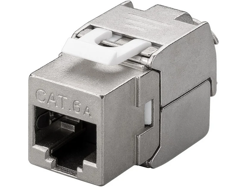 Keystone Modul RJ45 CAT 6A, STP