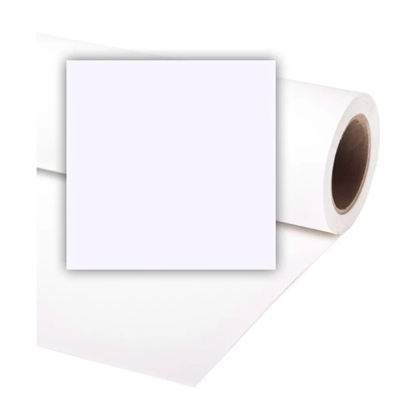 Colorama fondale di carta 2,72x11m Artic White